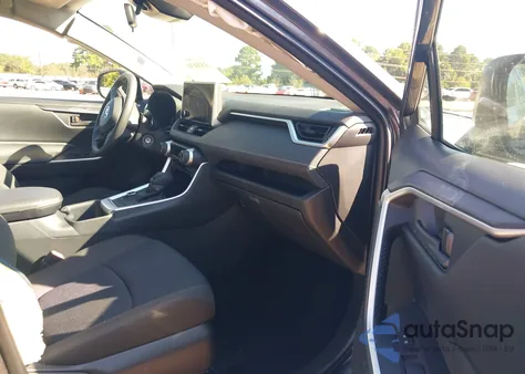 2025 Toyota Rav4 Hybrid Le from USA, damaged, VIN JTMLWRFV9SD297395